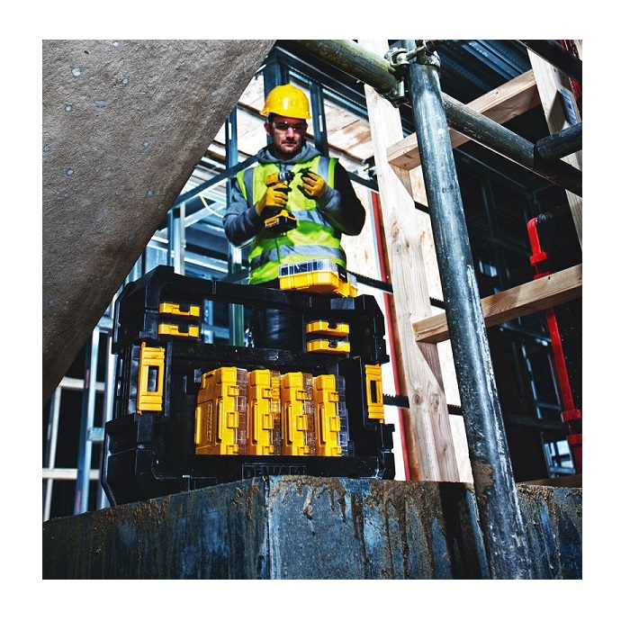 DT70710 13 dílná sada vrtáků do kovu v pouzdře TOUGH CASE DeWALT