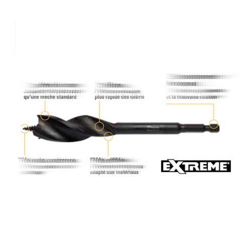 DT90238 DeWALT 6 dílná sada vrtáků do dřeva