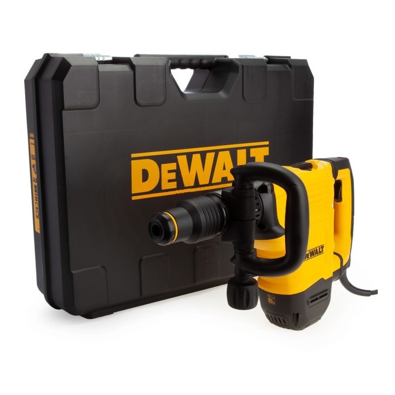 D25832K DeWALT sekací kladivo SDS-Max 1350 W, 6kg, 10,5 J