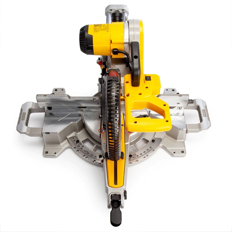 DWS727 DeWALT Pokosová pila 250 mm, 1675 W