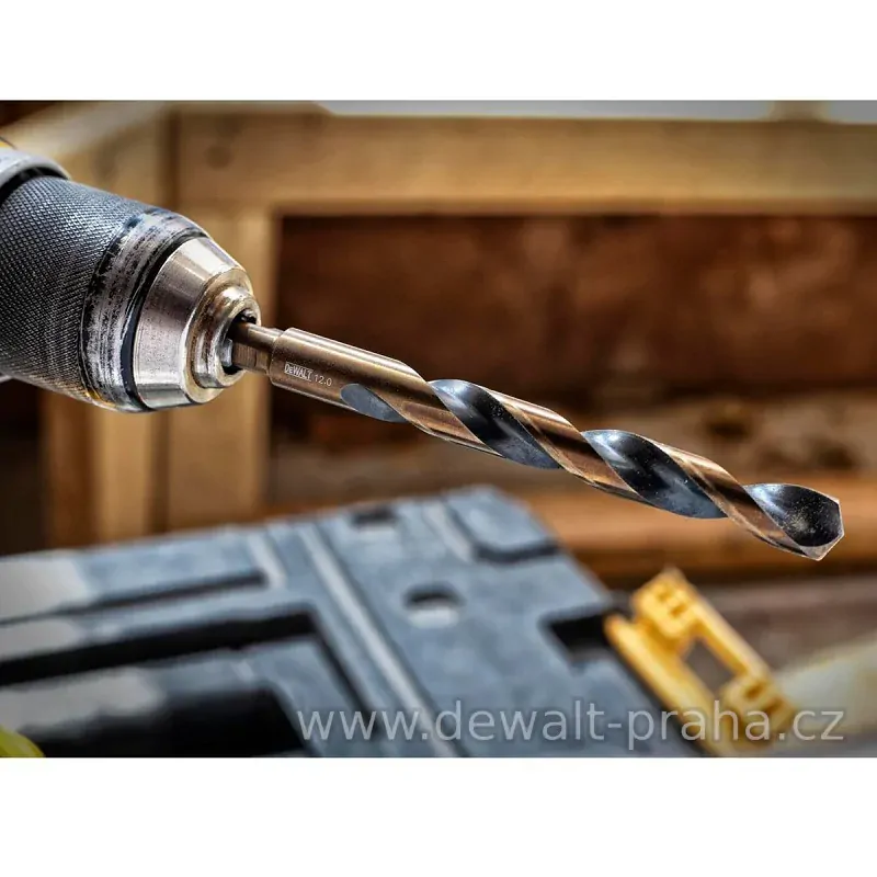 DT70729 DeWALT 23 dílná sada vrtáků do kovu HSS-G Black&Gold