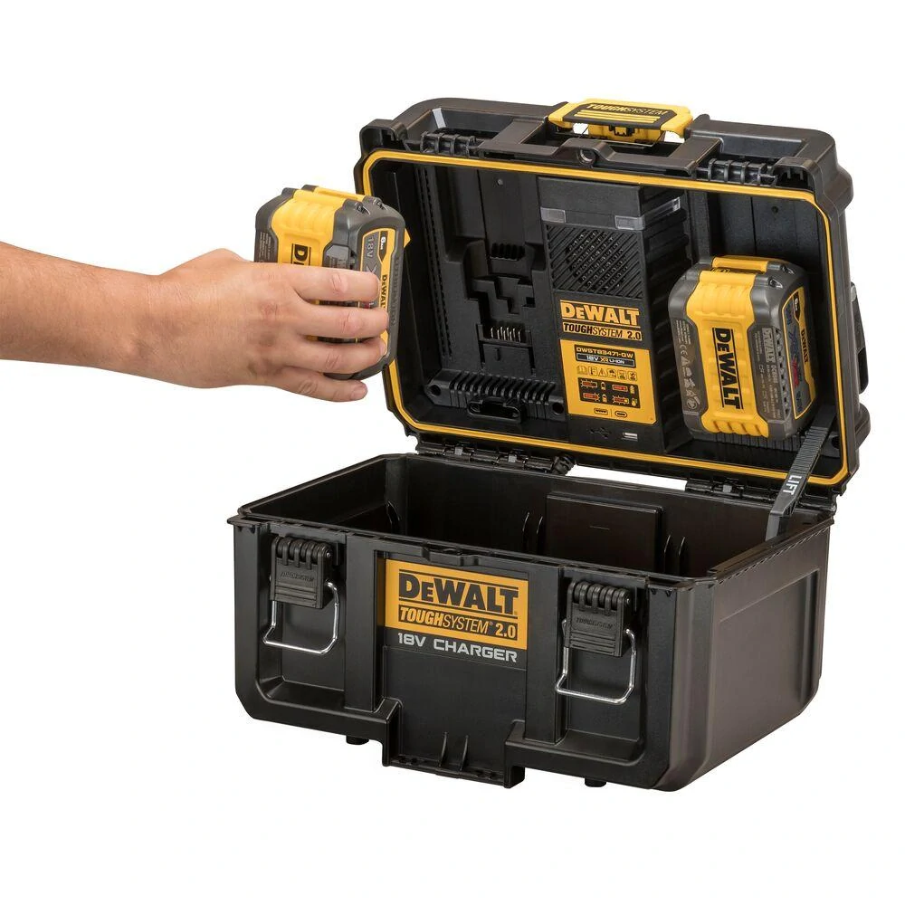 DeWALT DWST83471 nabíječka v kufru ToughSystem 2.0