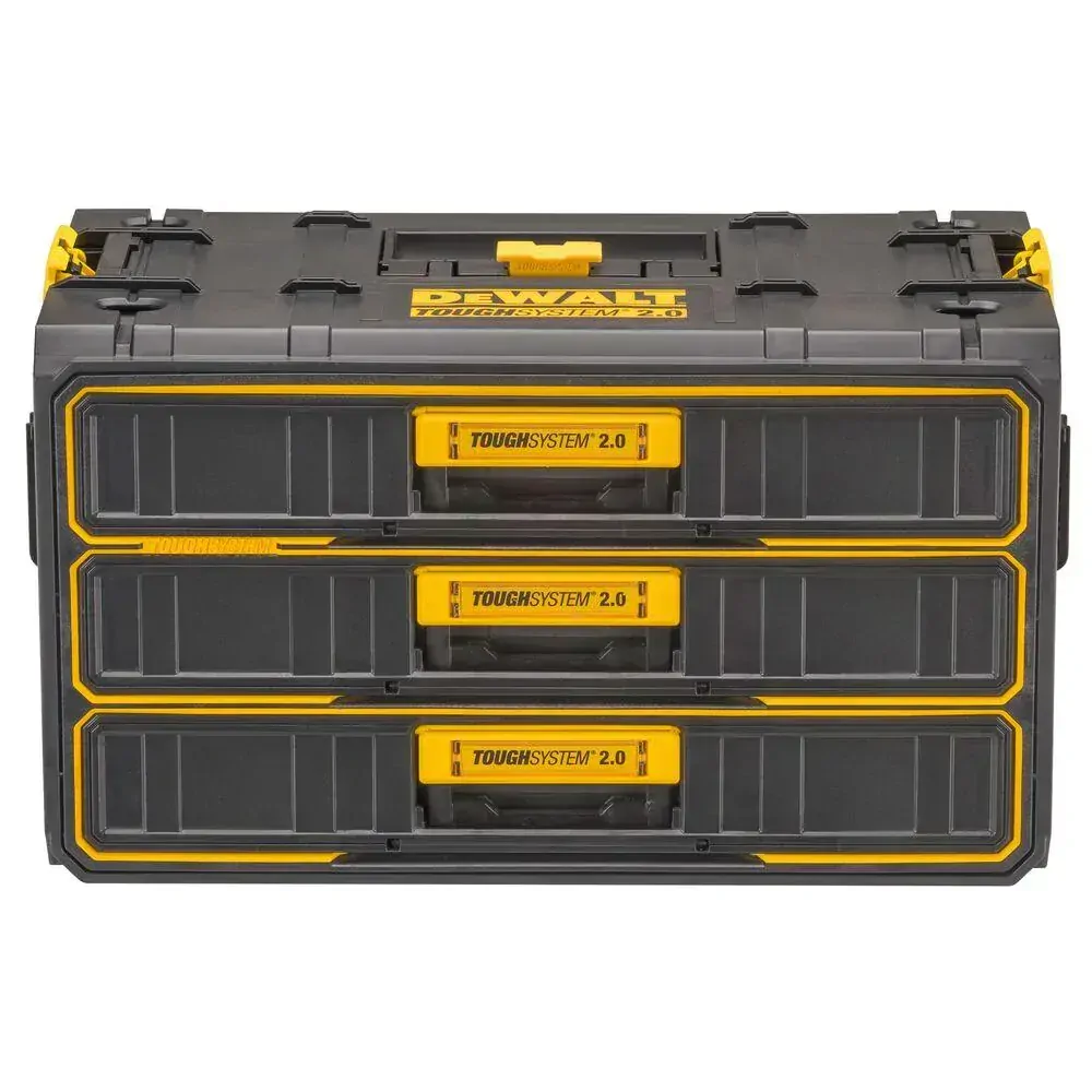 DWST08330-1 DeWALT úložný box s 3 šuplíky TOUGHSYSTEM 2.0
