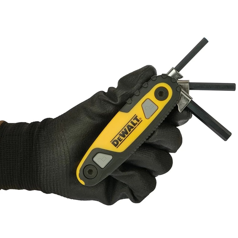 DWHT0-70263 DeWALT Kapesní sada inbusů s aretací