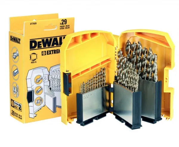 DeWALT - DT7926-XJ 29 dílná sada vrtáků do kovu Extreme 2