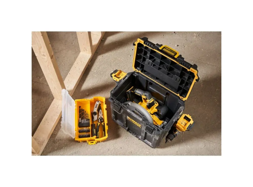 DWST08035-1 DeWalt 1/2 kufr/ úložný box ToughSystem 2.0