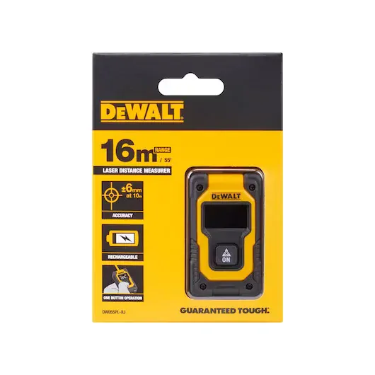 DW055PL DeWALT Kapesní laserový dálkoměr 16m