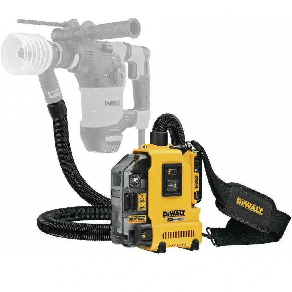 DWH161D1 DeWALT Aku odsávač prachu 18V, 1x 2,0 Ah Li-Ion, TSTAK