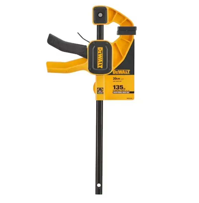 DWHT0-83193 DeWALT Jednoruční svěrka L 300mm, svírací síla 135 kg