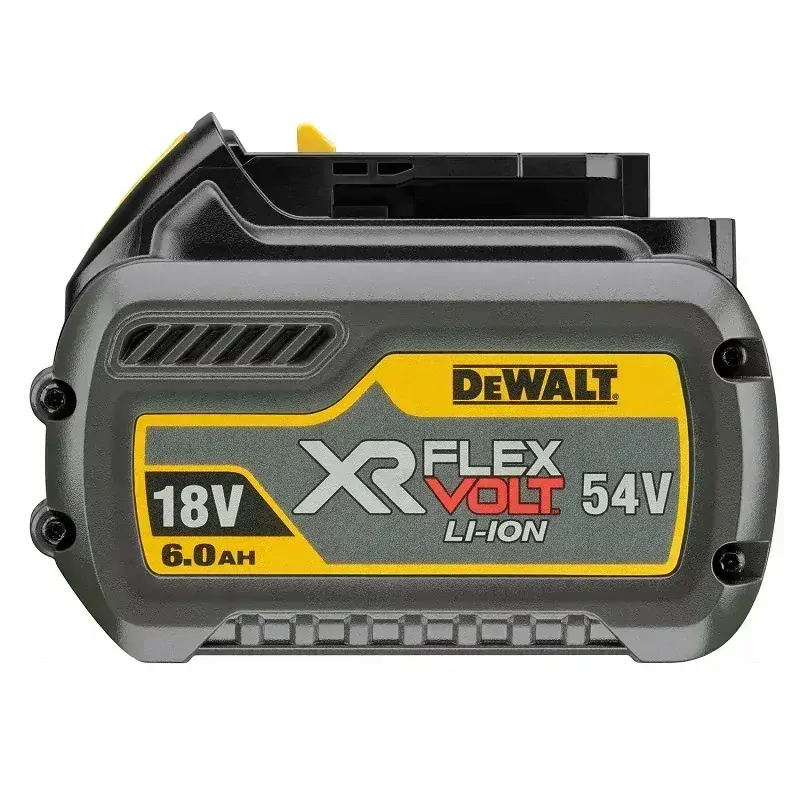 DCB132T2 DeWALT Duální nabíječka s akumulátory 2× 6,0Ah Li-ion FLEXVOLT 18V/54V