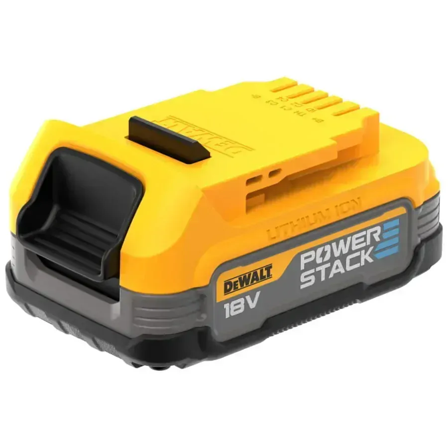 DCH172E2T DeWALT Aku bezuhlíkové vrtací kladivo SDS-Plus XR 18 V, 2x 1,7Ah POWERSTACK, TSTAK