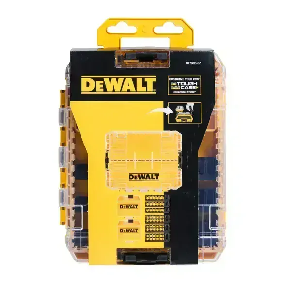 DT70803 DeWALT Střední sada Tough Case + 2x malé úložné pouzdro
