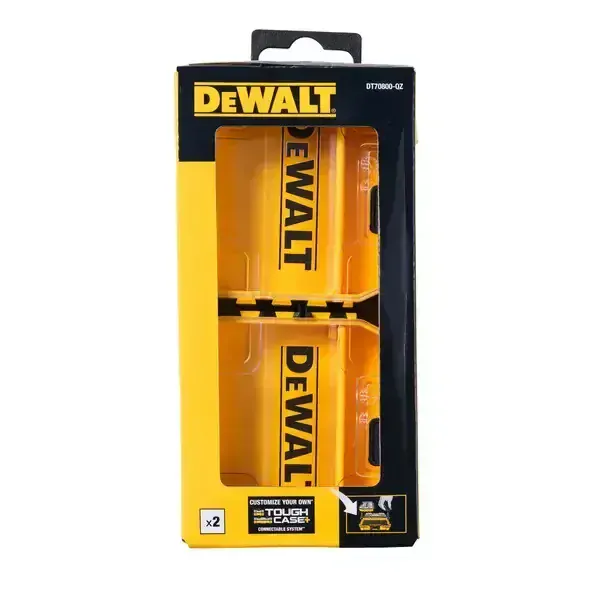 DT70800 DeWALT Malé úložné pouzdro Tough Case + ( 2x )