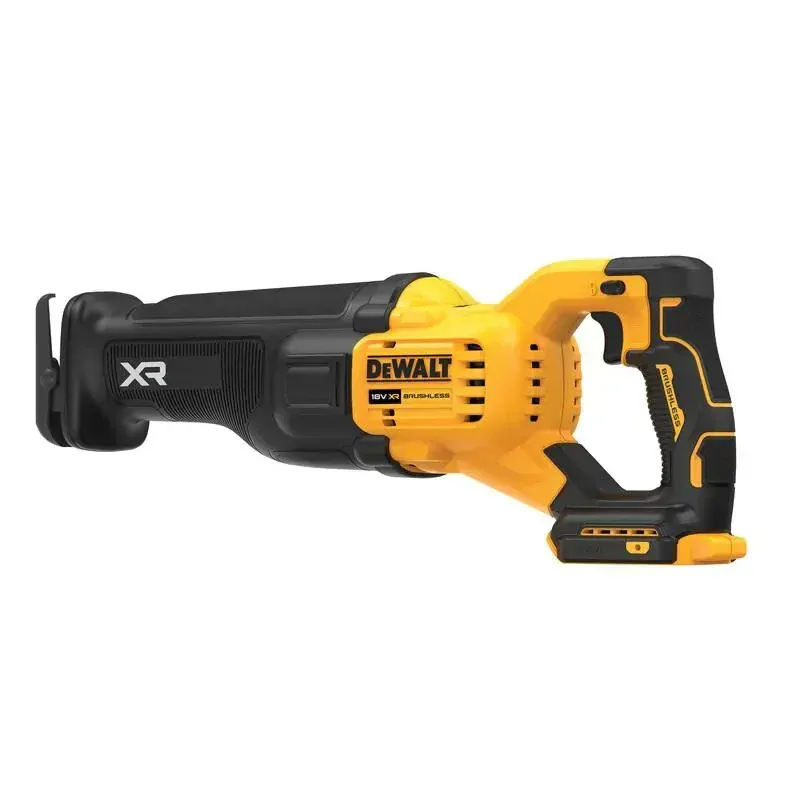 DCS386NT DeWALT Aku mečová pila,bezuhlíková, 18V XR, TSTAK, samostatný stroj