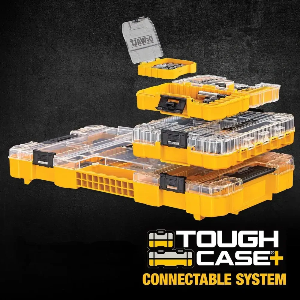 DT7963 DeWALT krabička s bity Torx T30, délka 25 mm, balení 25 ks, v ToughCase krabičce