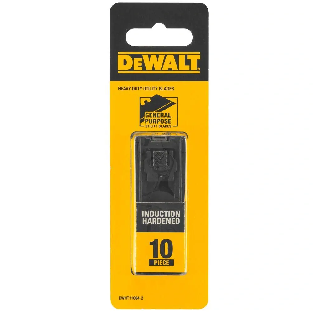 DWHT11004-2 DeWALT Indukčně kalená čepel pro zasunovací nůž, 10 ks