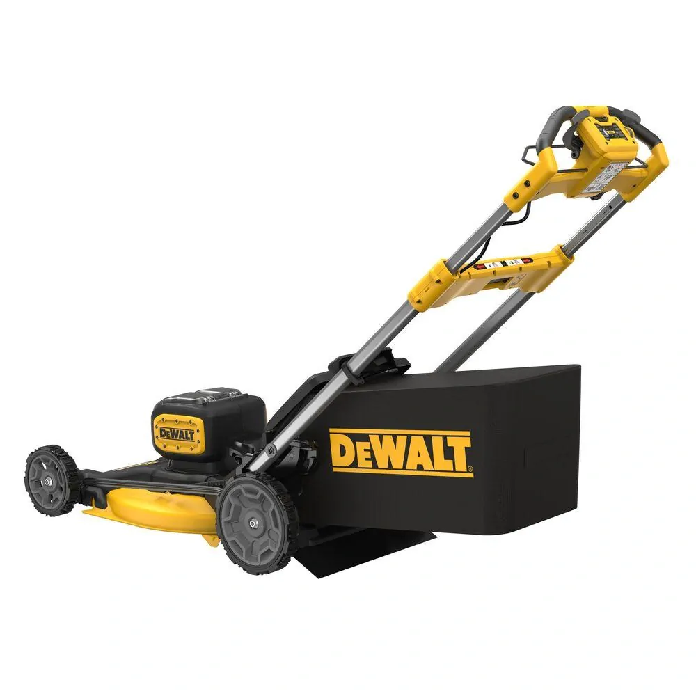 DCMWSP156N DeWALT Aku 2x 18V sekačka na trávu s pojezdem 53cm, samostatný stroj