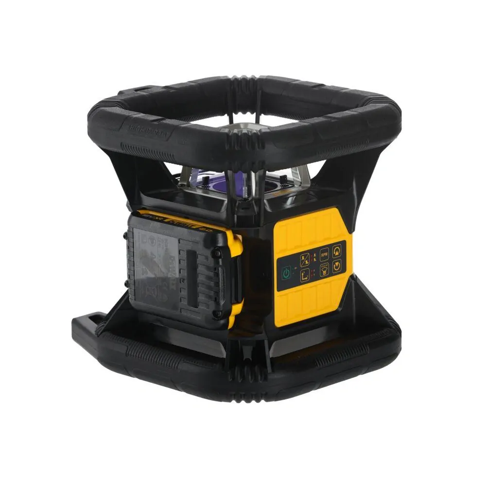 DCE079D1G DeWALT Horizontální samonivelační rotační laser s dolní a horní olovnicí zelený paprsek, 18V XR 2,0Ah, TSTAK