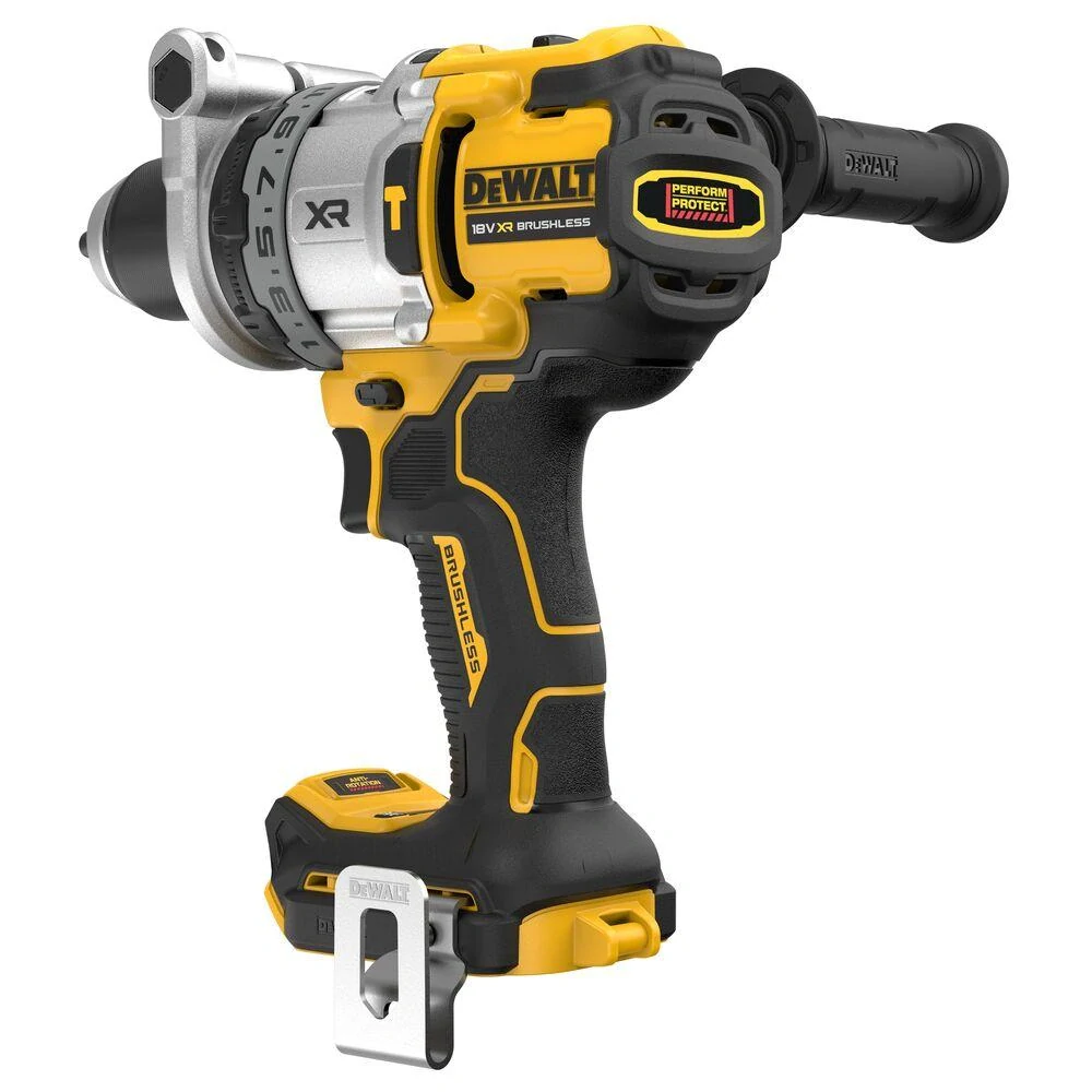 DCD1007NT DeWALT aku bezuhlíková vrtačka s příklepem XRP 18V, samostatný stroj v kufru TSTAK