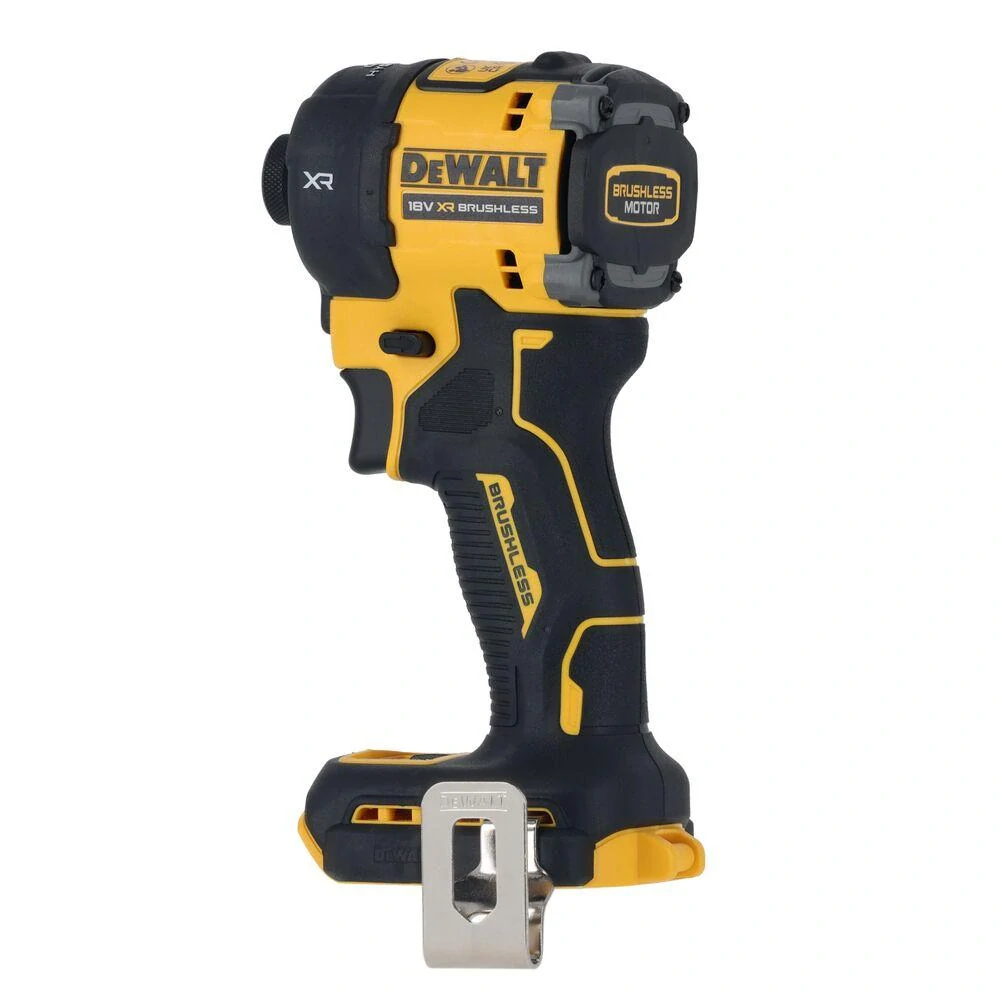 DCF870N DeWALT Aku hydraulický rázový utahovák 1/4 s 3 převodovými stupni, 18V samostatný stroj
