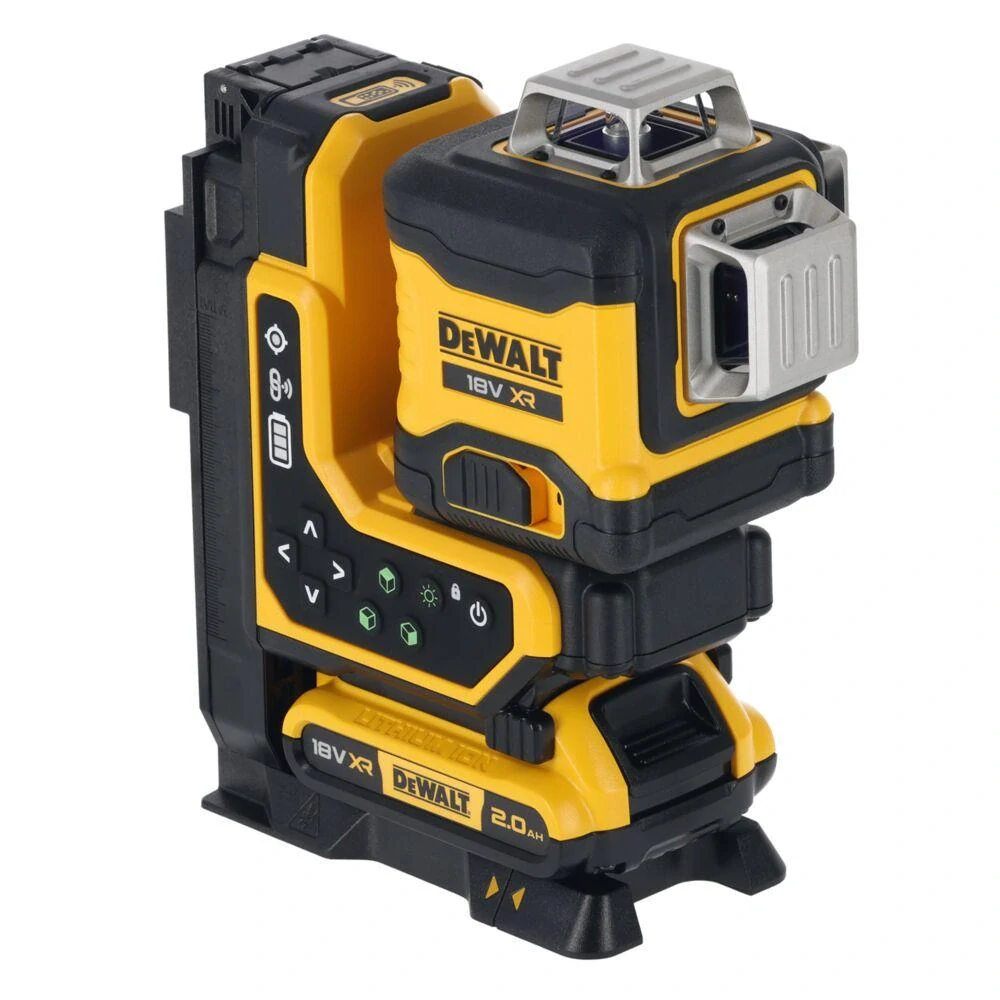 DCLE34035D1 DeWALT Aku křížový laser 360° 18V zelený paprsek s dálkovým ovládáním