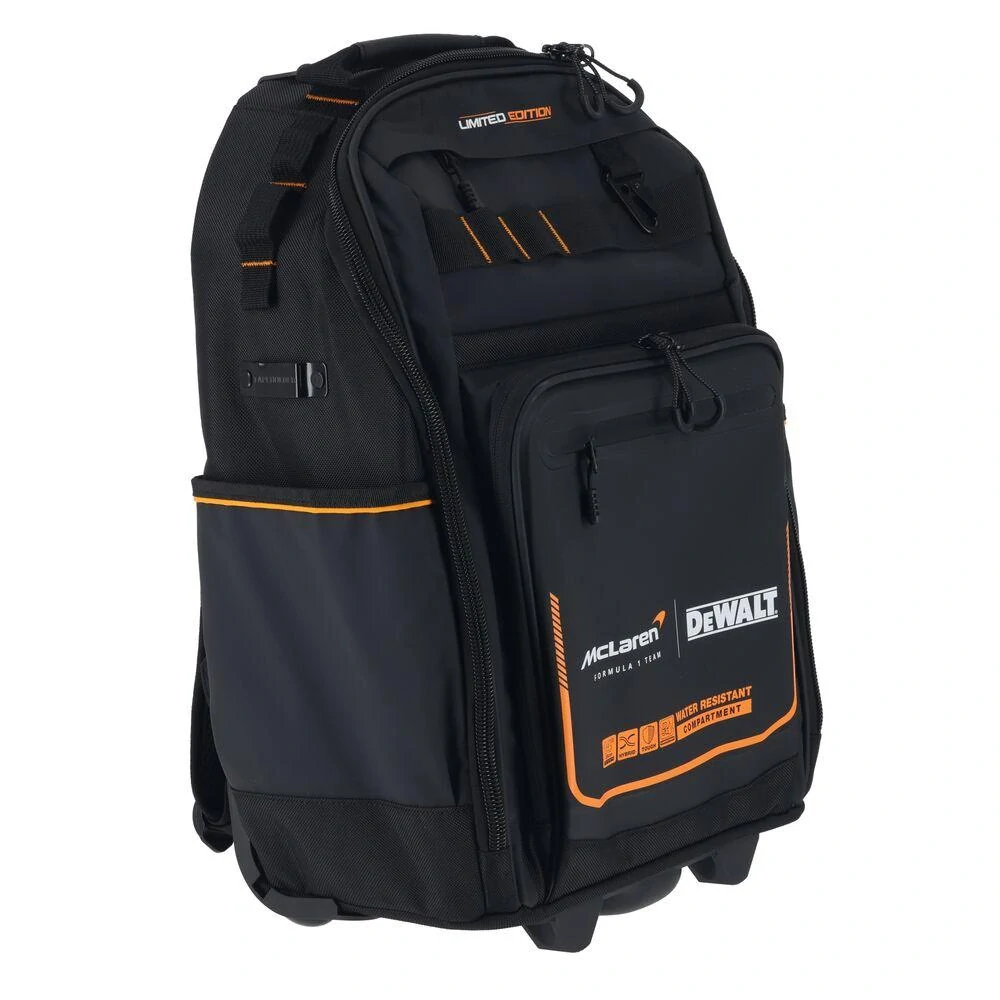 DWST60101-9 DeWALT Batoh s kolečky nářadí limitovaná edice McLaren 