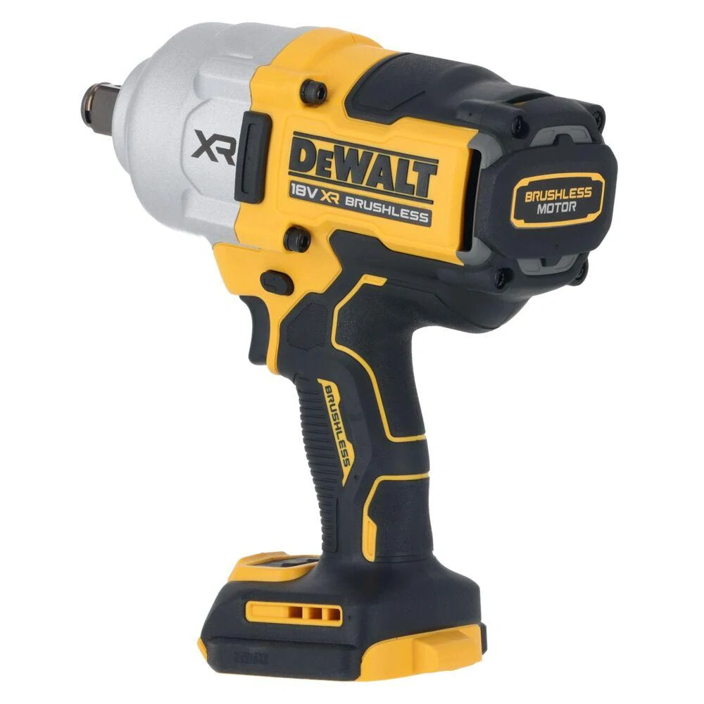 DCF964N DeWALT Aku bezuhlíkový rázový utahovák 3/4" XR 18V, samostatný stroj