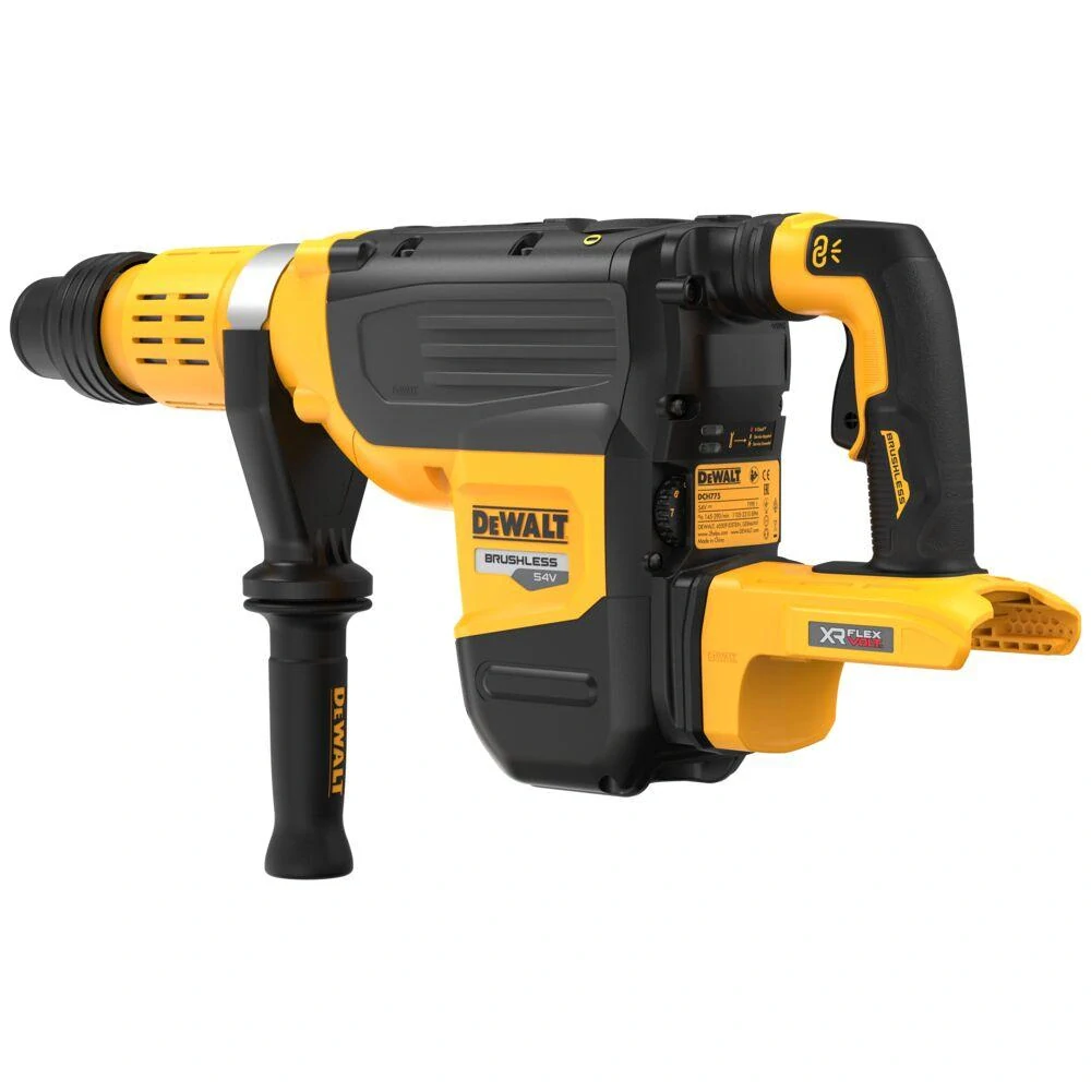 DCH775N DeWALT Aku kombinované kladivo SDS-Max 54V FLEXVOLT/ 19,4 J/ 9,4 kg, samostatný stroj