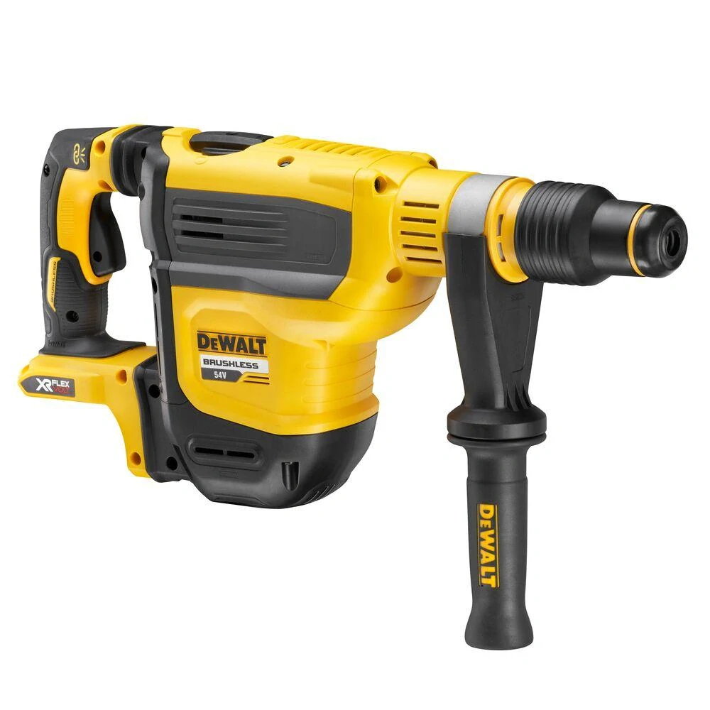 DCH614N DeWALT Aku kombinované kladivo SDS-Max 54V FLEXVOLT, 6,8kg , 10,5 J, samostatný stroj