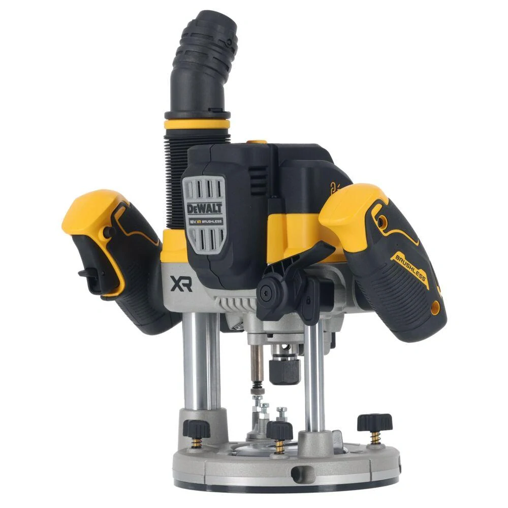 DCW620NT DeWALT AKU bezuhlíková horní frézka XR 18 V, 12 mm, TSTAK, samostatný stroj