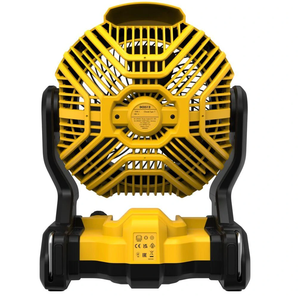 DCE512N DeWALT Aku ventilátor / větrák 18V XR, samostatný stroj