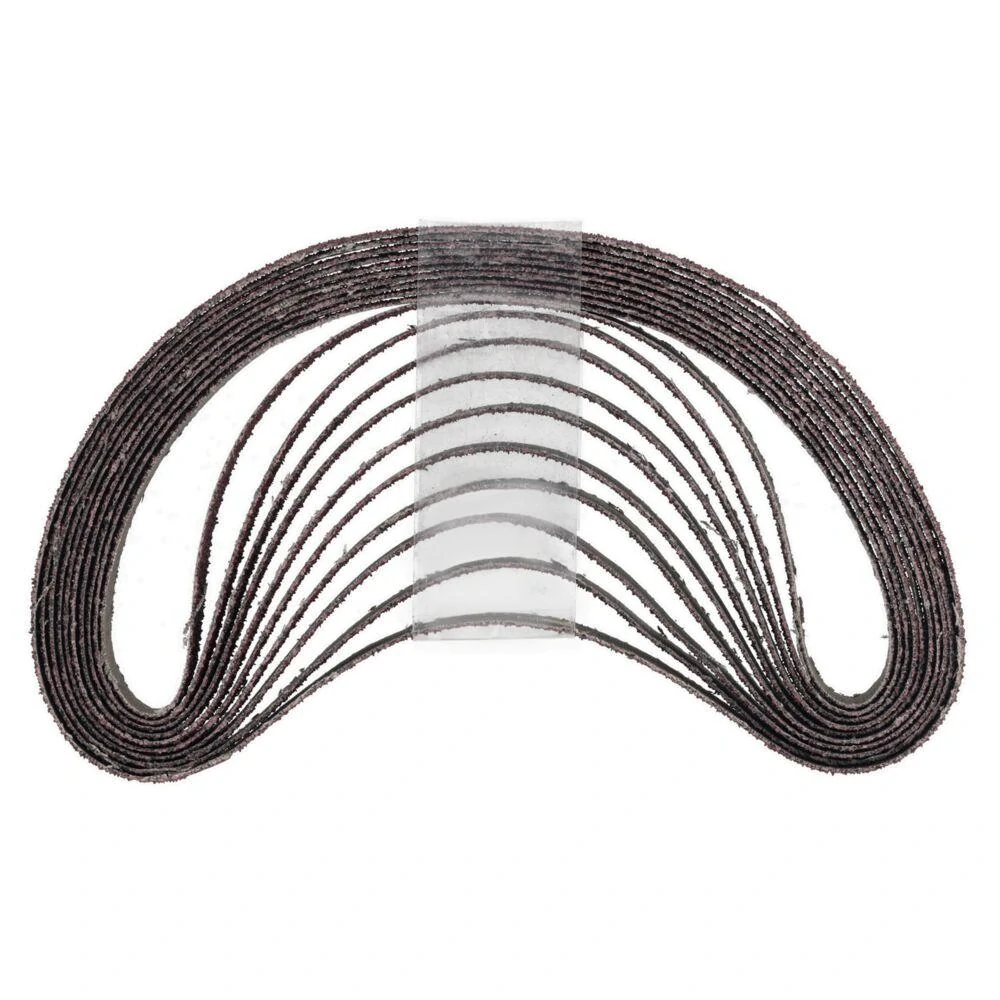 DT3607 DeWALT Brusné pásy 40G, 80G, 120G, 13x457mm, 10ks, pro prstovou brusku DCM200