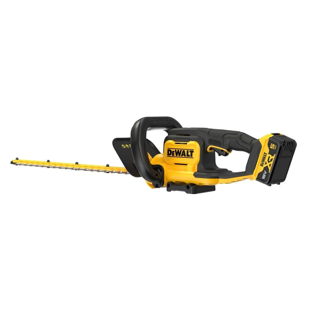 DCMHT562P1 DeWALT Aku plotostřih, nůžky na živý plot 18V XR, 1x 5,0 Ah Li-Ion