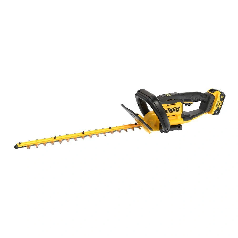 DCMHT564P1 DeWALT Aku plotostřih 550 mm ,nůžky na živý plot 18V XR, 1x 5,0 Ah Li-Ion