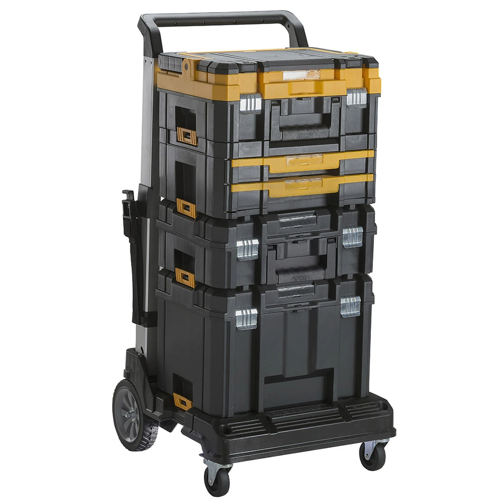 Stohovatelný úložný systém TSTAK II -DeWALT, DWST1-70703 kufr, box s pěnovou vložkou