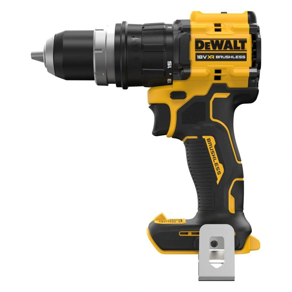 DCD803NT DeWALT Aku bezuhlíková vícehlavá vrtačka 18V XR (bez aku a nabíječky) 