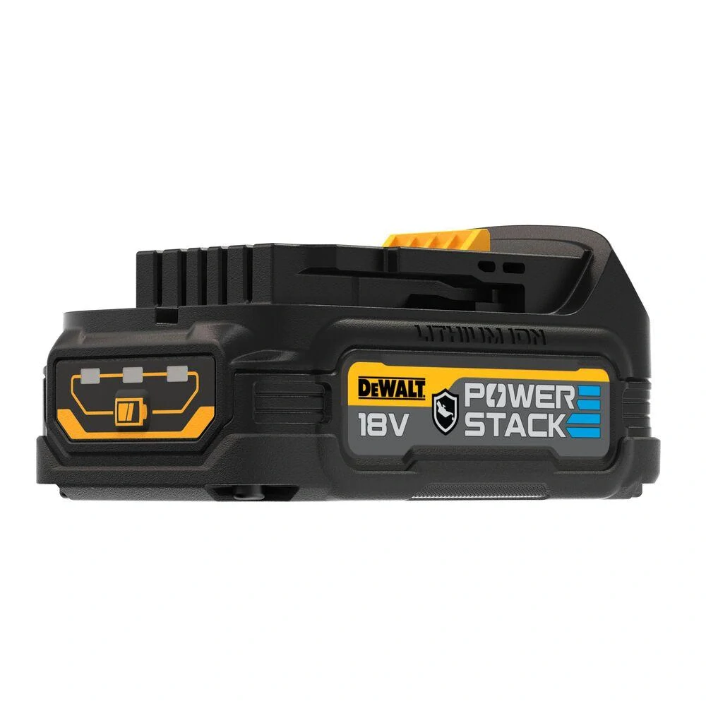 Akumulátor 18V XR Powerstack 1,7 Ah s GFN krytem DeWALT DCBP034G