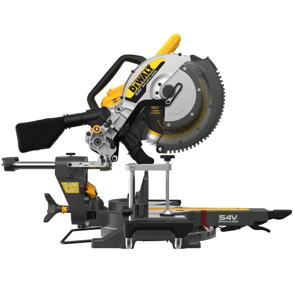 Aku pokosová pila FLEXVOLT 54V DeWALT DCS781N samostatný stroj