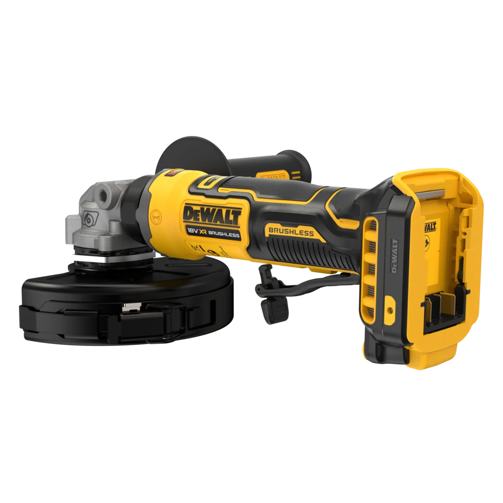 DCG404N Aku bruska úhlová 125mm 18V XR DeWALT, samostatný stroj