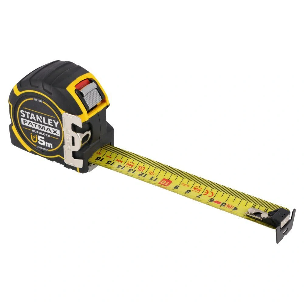 XTHT0-33671 STANLEY FATMAX svinovací metr 5M AUTOLOCK se šířkou pásky 32mm