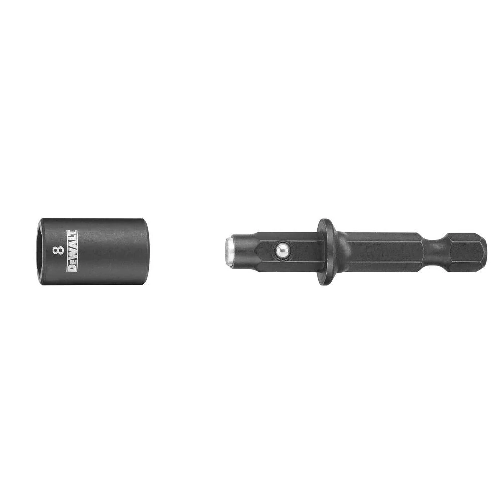 DT7465 DeWALT Magnetická odnímatelná nástrčná hlavice rázová 8 mm
