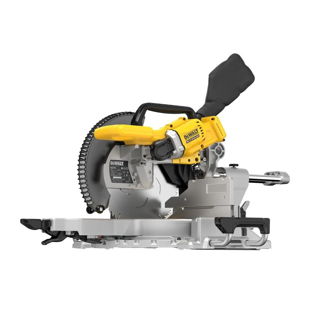 DCS782N-XJ DeWALT Aku pokosová pila 18V, samostatný stroj