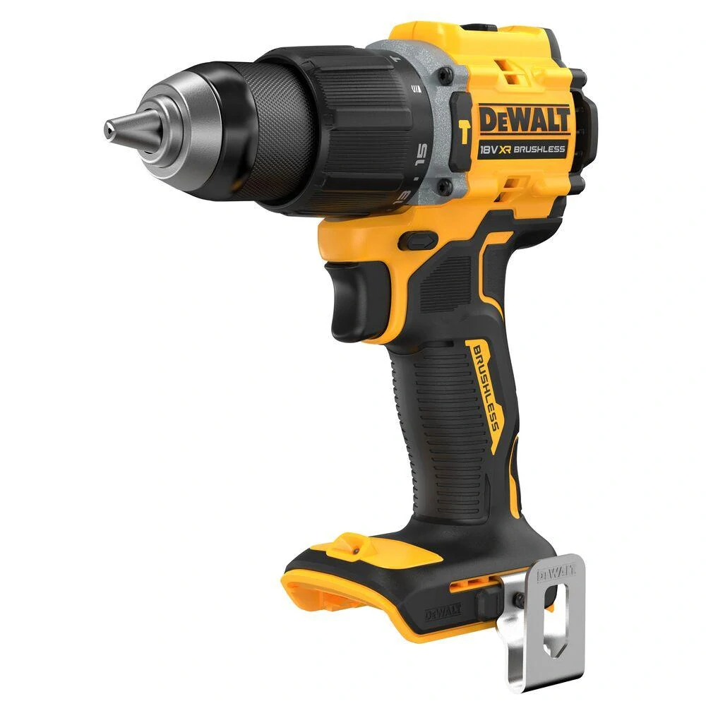 DCD799NT-XJ DeWALT aku bezuhlíková příklepová vrtačka 18V XR, TSTAK, samostatný stroj