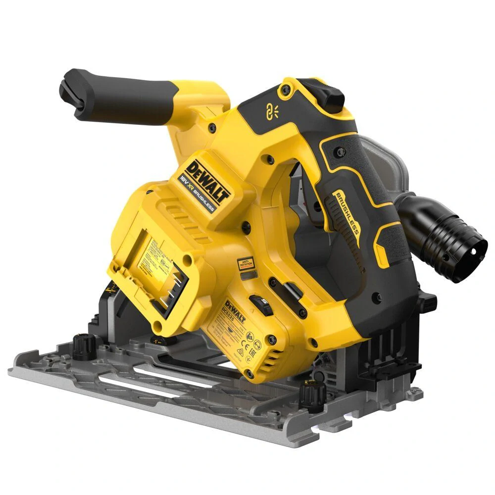 DCS525NT DeWALT Aku ponorná kotoučová pila 18V XR 165 mm, samostatný stroj