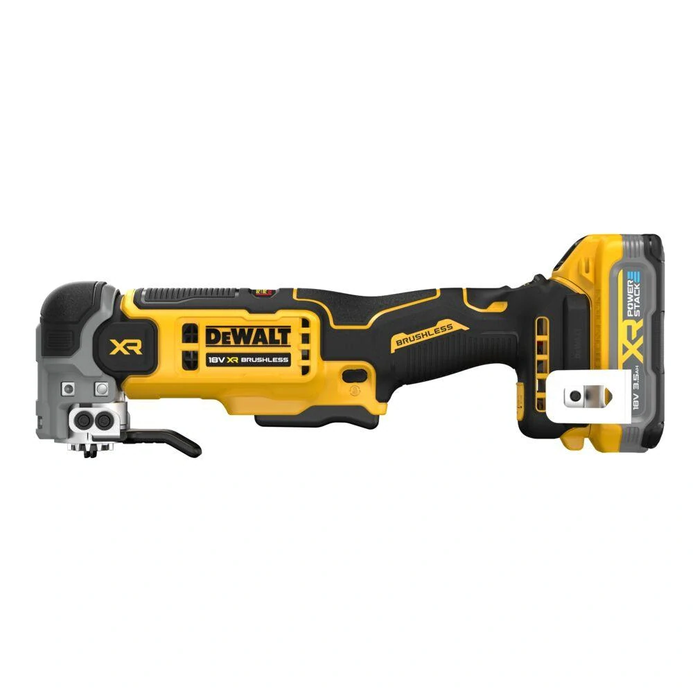 DCS359S2 DeWALT Aku oscilační multibruska 18V 2x 3,5 Ah XR Li-Ion POWERSTACK TSTAK
