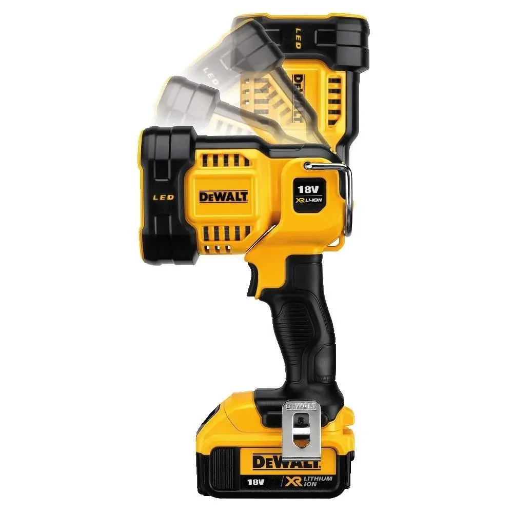DeWALT - DCL043 LED diodová aku svítilna 18V XR