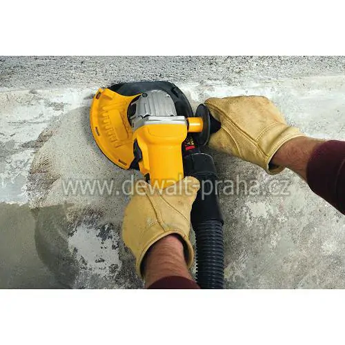 DWE46150 DeWALT Ochranný kryt pro sanační broušení 115-125 mm