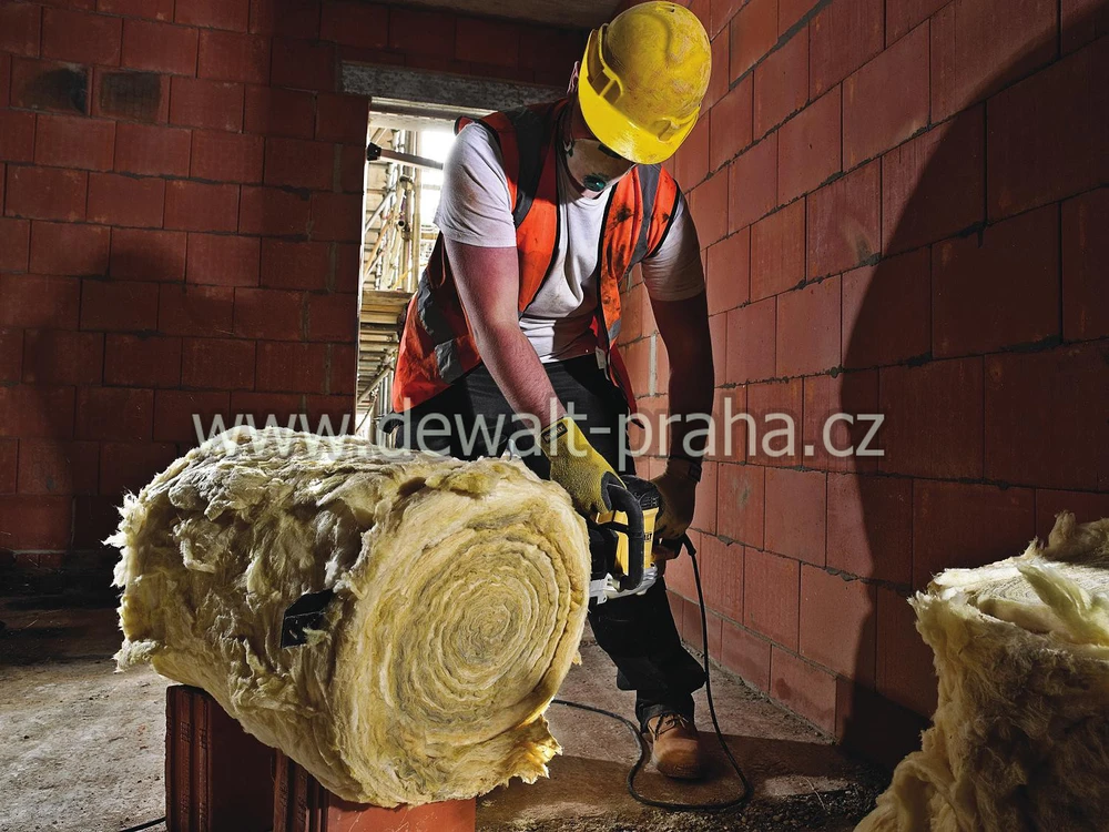 DT2979 DeWALT Pilový list pro Alligator, pro řezání izolace 430mm 1pár pro DWE397, DWE398, DWE399