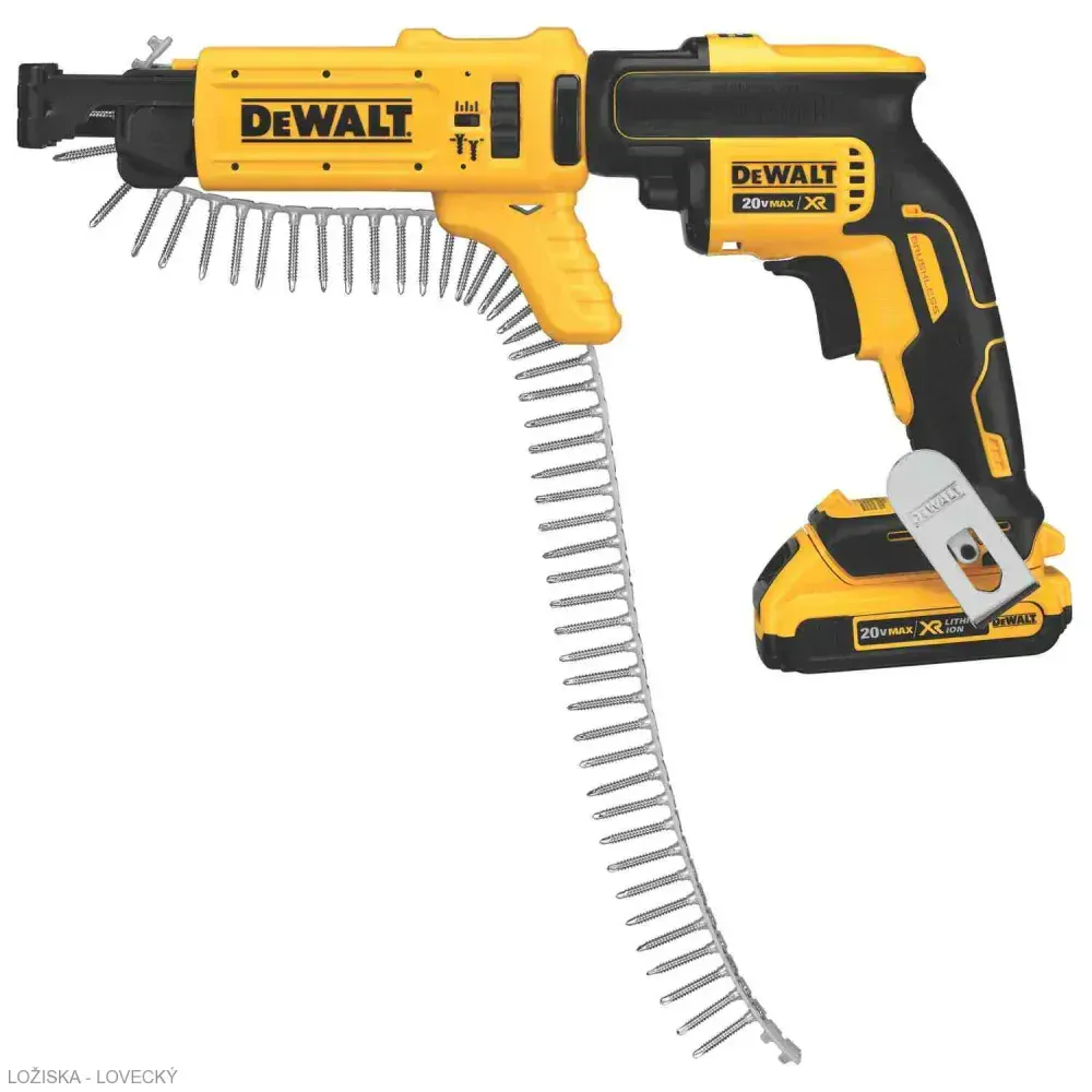 DWF4000250 DeWALT páskované sádrokartonářské vruty 25 x 3,5 mm, 1000ks