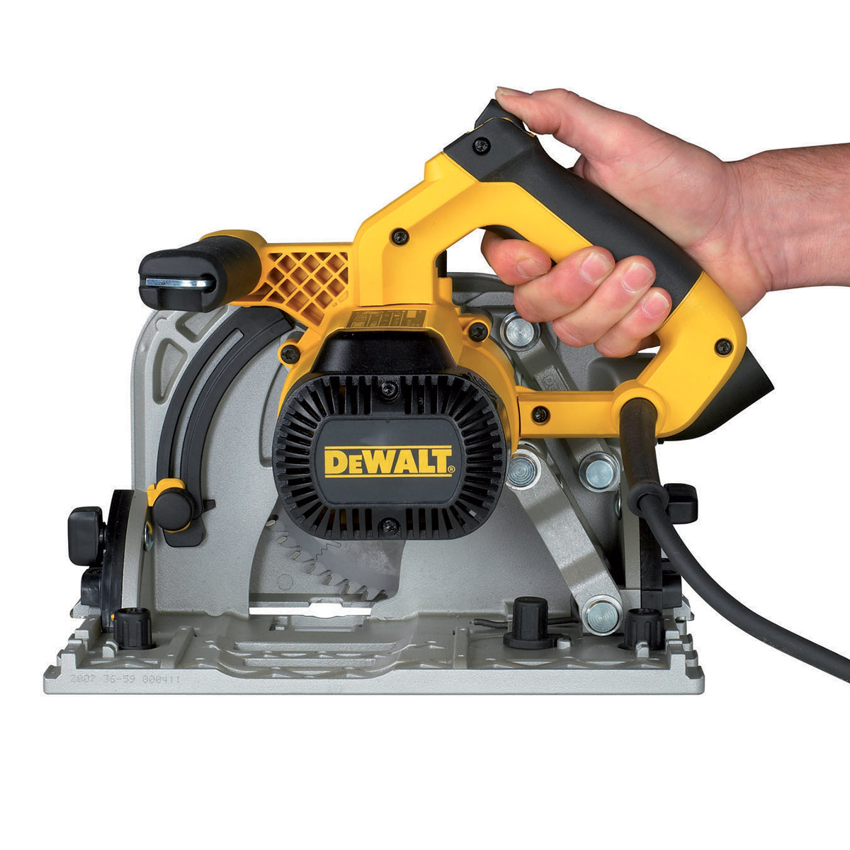 DWS520KT DeWALT ponorná kotoučová pila 59 mm